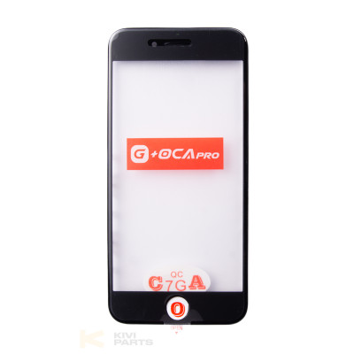 Скло з рамкою  iPhone 7 Black