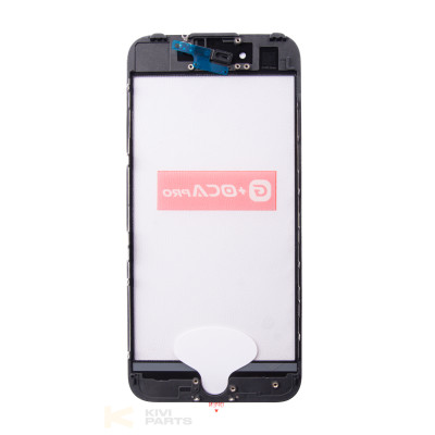Скло з рамкою  iPhone 7 Black