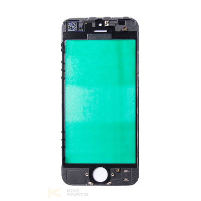 Скло з рамкою iPhone 5s Black Скло з рамкою iPhone 5s Black