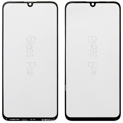 Cкло з плівкою ОCA Huawei Honor 10 Lite (G+OCA) Black