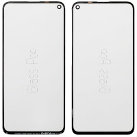 Cкло з плівкою ОCA Huawei Honor 20 (G+OCA) Black