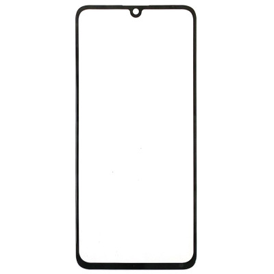 Cкло з плівкою ОCA Huawei Honor 30 (G+OCA) Black