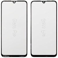 Стекло с пленкой ОCA Huawei P Smart 2019 (G+OCA) Black