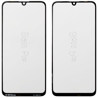 Cкло з плівкою ОCA Huawei P Smart 2019 (G+OCA) Black