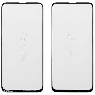 Cкло з плівкою ОCA Huawei P Smart Z (G+OCA) Black