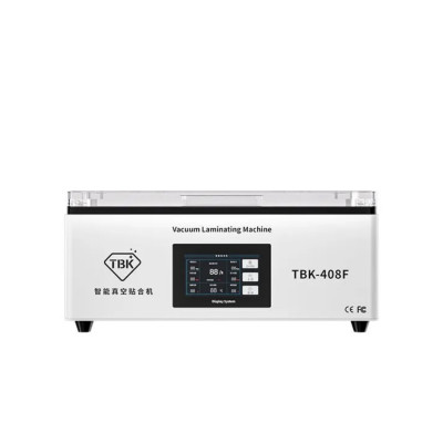 Ламінатор TBK 408F з підтримкою вигнутих та прямих екранів Ламінатор TBK 408F з підтримкою вигнутих та прямих екранів