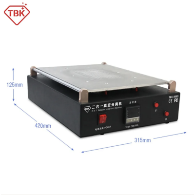Вакуумний сепаратор TBK-968D до 19 дюймів Вакуумний сепаратор TBK-968D до 19 дюймів