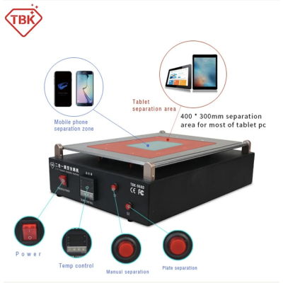 Вакуумний сепаратор TBK-968D до 19 дюймів Вакуумний сепаратор TBK-968D до 19 дюймів