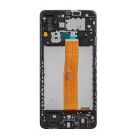 Дисплей Samsung A022 Galaxy A02 з рамкою Original China Black
