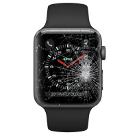 Полірування екрану Apple Watch 8 