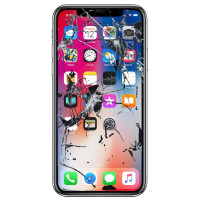 Пошкоджений екран iPhone 11