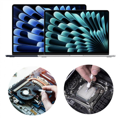Комплексна чистка та заміна термопасти MacBook