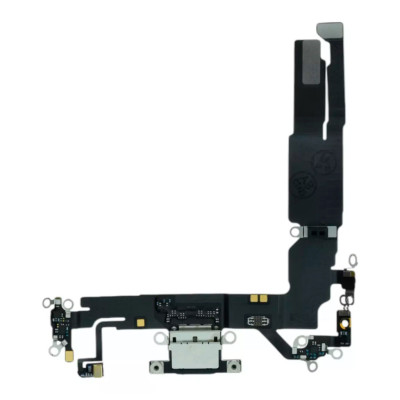 Розʼєм зарядки ( нижній шлейф ) iPhone 16 Black
