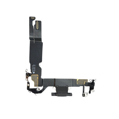 Розʼєм зарядки ( нижній шлейф ) iPhone 16e Black
