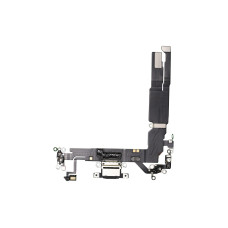 Розʼєм зарядки ( нижній шлейф ) iPhone 17  Black