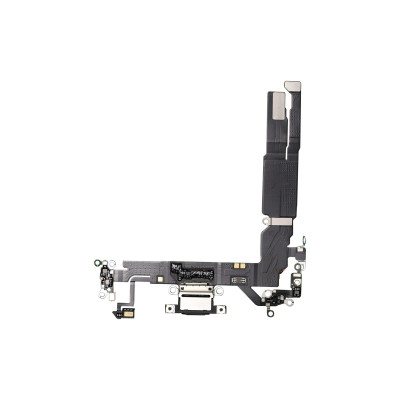 Розʼєм зарядки ( нижній шлейф ) iPhone 17  Black