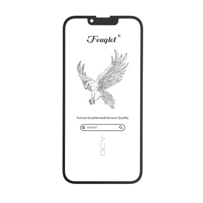 Скло з плівкою  OCA iPhone 13 Mini Feaglet