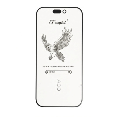 Скло з плівкою  OCA iPhone 17 Pro Feaglet