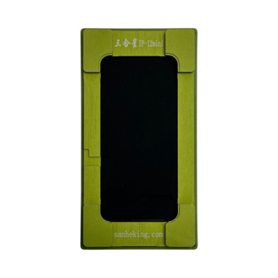 Форма фіксації дисплея для переклейки iPhone 12 Mini Sunheking