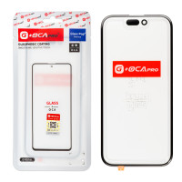 Стекло с пленкой OCA iPhone 15 1:1