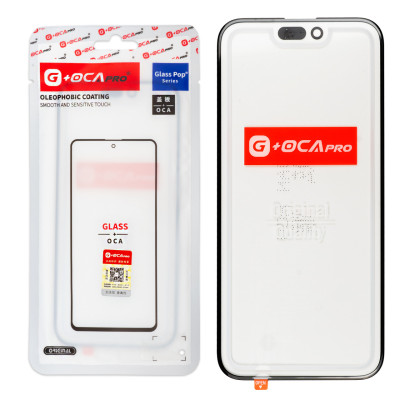 Скло з плівкою OCA iPhone 15 PRO MAX 1:1