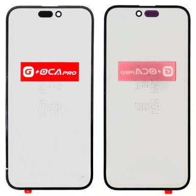 Скло з плівкою OCA iPhone 16 PRO 1:1