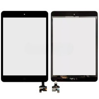 Сенсор (тачскрин) с микросхемой iPad mini 1/2 Black