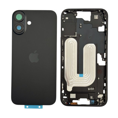 Корпус iPhone 16 ( e-sim ) + кнопка Camera Control Black
