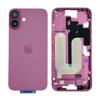 Корпус iPhone 16 ( e-sim ) + кнопка Camera Control Pink