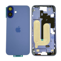 Корпус iPhone 16 ( e-sim ) + кнопка Camera Control Ultramarine