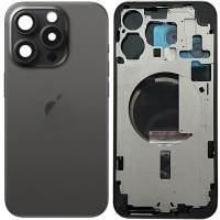 Корпус iPhone 15 Pro (e-sim) Black Titanium