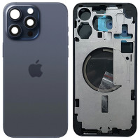 Корпус iPhone 15 Pro ( e-sim ) Blue Titanium