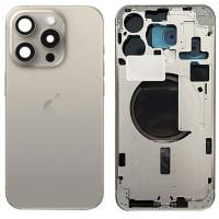 Корпус iPhone 15 Pro Max (e-sim) Natural Titanium
