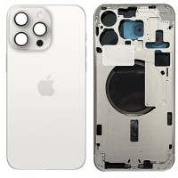 Корпус iPhone 15 Pro Max ( e-sim ) White Titanium