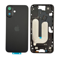 Корпус iPhone 16 ( global ) + кнопка Camera Control Black