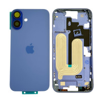Корпус iPhone 16 Plus ( global ) + кнопка Camera Control Ultramarine
