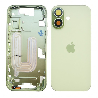 Корпус iPhone 17 ( global ) + кнопка Camera Control Sage