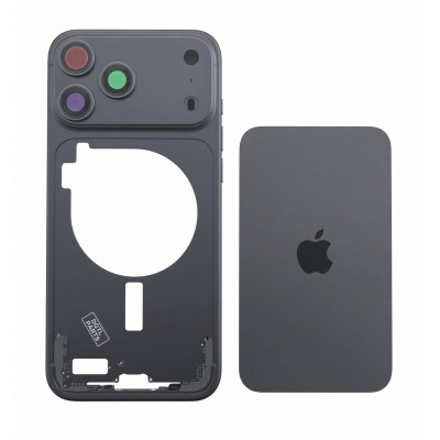 Корпус iPhone 17 Pro Max ( global ) + кнопка Camera Control Deep Blue