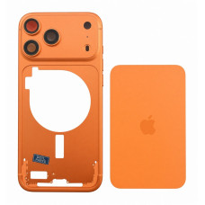 Корпус iPhone 17 Pro Max ( global ) + кнопка Camera Control Cosmic Orange