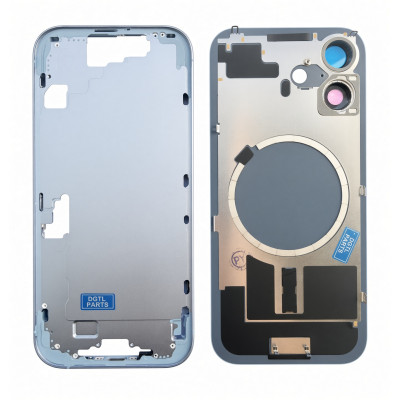 Корпус iPhone 17 ( global ) + кнопка Camera Control Mist Blue