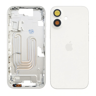 Корпус iPhone 17 ( global ) + кнопка Camera Control White