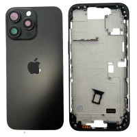 Корпус iPhone 16 Pro (global) Black Titanium