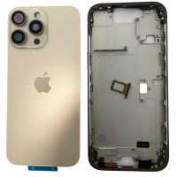 Корпус iPhone 16 Pro (global) Desert Titanium