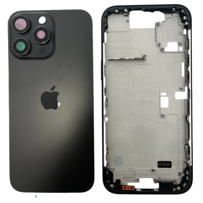Корпус iPhone 16 Pro Max ( e-sim ) Black Titanium