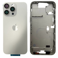 Корпус iPhone 16 Pro Max ( e-sim ) White Titanium