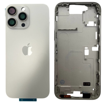 Корпус iPhone 16 Pro Max ( e-sim ) White Titanium