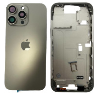 Корпус iPhone 16 Pro ( global ) Natural Titanium
