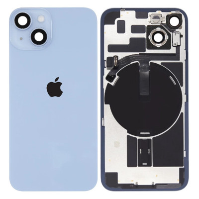 Корпус + шлейф кнопок iPhone 14 ( global ) Blue
