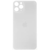 Задняя крышка iPhone 11 Pro Max (малый вырез) Silver