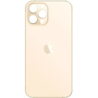 Задняя крышка iPhone 12 Pro Max (большой вырез) Gold